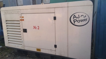 Б/у Дизельный генератор 100 квт AJ Power AJ138 в кожухе
