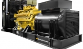 Дизельный генератор 1400 квт Broadcrown BCM-1750P открытый (на раме) с АВР - новый