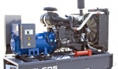 Дизельный генератор 120 квт Elcos GE.JD3A.160/150.BF открытый (на раме) - новый