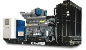 Дизельный генератор 1232 квт Elcos GE.MH.1690/1540.BF открытый (на раме) с АВР - новый