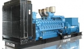 Дизельный генератор 1320 квт Elcos GE.MT.1820/1650.BF открытый (на раме) - новый