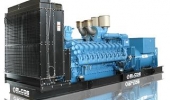 Дизельный генератор 1840 квт Elcos GE.MT.2530/2300.BF открытый (на раме) с АВР - новый