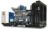 Дизельный генератор 1364 квт Elcos GE.PK.1880/1700.BF открытый (на раме) - новый