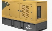Дизельный генератор 254 квт Elcos GE.VO3A.360/325.SS в кожухе с АВР - новый