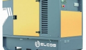 Дизельный генератор 26,4 квт Elcos GE.YA.037/033.SS в кожухе с АВР - новый