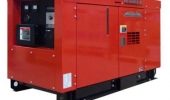 Дизельный генератор 10,8 квт Elemax SHT15D-R в кожухе с АВР - новый