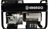 Дизельный генератор 7,7 квт Energo ED-8/230-H открытый (на раме) - новый