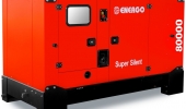 Дизельный генератор 59 квт Energo EDF-80/400-IV-S в кожухе с АВР - новый