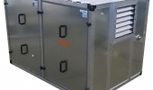 Дизельный генератор 2,3 квт EuroPower EP-2800-DE в контейнере с АВР - новый