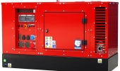 Дизельный генератор 16 квт EuroPower EPS-18-DE в кожухе - новый