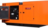 Дизельный генератор 400 квт EuroPower EPS-500-TDE в кожухе - новый