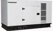 Дизельный генератор 200 квт Firman SDG250DCS в кожухе - новый
