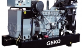 Дизельный генератор 200 квт Geko 250014-ED-S/DEDA открытый (на раме) - новый
