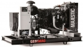 Дизельный генератор 360 квт Genmac G450VO открытый (на раме) - новый