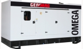Дизельный генератор 560 квт Genmac G700VS в кожухе с АВР - новый