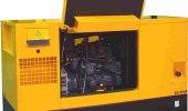 Дизельный генератор 9,6 квт Gesan DPAS-15-E-MF в кожухе - новый