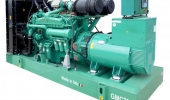 Дизельный генератор 504 квт GMGen GMC700 открытый (на раме) с АВР - новый