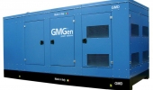 Дизельный генератор 458,4 квт GMGen GMD630 в кожухе - новый