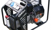 Дизельный генератор 8,8 квт GMGen GML11000E открытый (на раме) с АВР - новый
