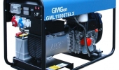 Дизельный генератор 8,8 квт GMGen GML11000ELX открытый (на раме) - новый