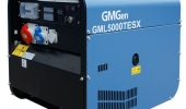 Дизельный генератор 3,7 квт GMGen GML5000TESX в кожухе - новый