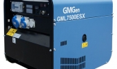 Дизельный генератор 5,6 квт GMGen GML7500ESX в кожухе с АВР - новый