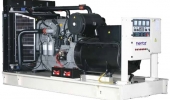 Дизельный генератор 227 квт Hertz HG-311-PM открытый (на раме) - новый