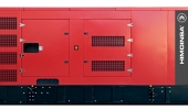 Дизельный генератор 1218 квт Himoinsa HTW-920-T5 в кожухе с АВР - новый