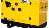 Дизельный генератор 19,6 квт JCB G27QS в кожухе с АВР - новый