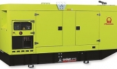 Дизельный генератор 208,4 квт Pramac GSW-275-P в кожухе с АВР - новый