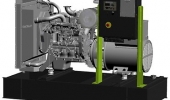 Дизельный генератор 47,8 квт Pramac GSW-65-D открытый (на раме) - новый