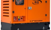 Дизельный генератор 24 квт RID 30-E-SERIES-S в кожухе - новый