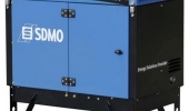 Дизельный генератор 4,68 квт SDMO DIESEL-6500-TE-AVR-SILENCE в кожухе с АВР - новый