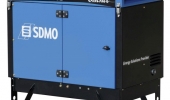 Дизельный генератор 4,68 квт SDMO DIESEL-6500-TE-SILENCE в кожухе с АВР - новый