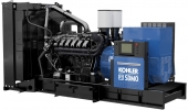Дизельный генератор 655 квт SDMO KD900-F открытый (на раме) - новый