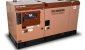 Дизельный генератор 16,2 квт Toyo TKV-27TBS в кожухе - новый