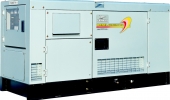 Дизельный генератор 17,5 квт Yanmar YEG-300-DSHS-5B в кожухе с АВР - новый