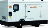 Дизельный генератор 33 квт Yanmar YH-550-DTLS-5B в кожухе с АВР - новый