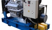 Дизельный генератор 180 квт Азимут АД-180-Т400 открытый (на раме) с АВР - новый
