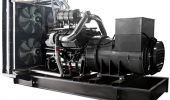Дизельный генератор 350 квт Азимут АД-350С-Т400 открытый (на раме) - новый