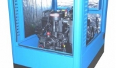 Дизельный генератор 334,88 квт Вепрь АДС-420-Т400-ТК в кожухе - новый