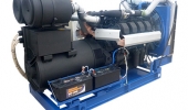Дизельный генератор 315 квт ПСМ АД-315 открытый (на раме) с АВР - новый