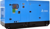 Дизельный генератор 150 квт ТСС АД-150С-Т400-1РКМ5 в кожухе - новый