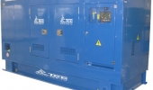 Дизельный генератор 150 квт ТСС АД-150С-Т400-1РПМ2 в кожухе с АВР - новый