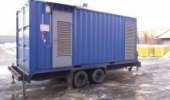 Б/у Дизельный генератор 160 квт FG Wilson P200h в контейнере