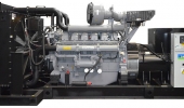 Дизельный генератор 1800 квт Aksa AP-2500 открытый (на раме) - новый