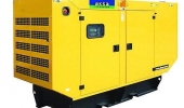 Дизельный генератор 31,2 квт Aksa APD-43C в кожухе - новый