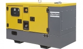Дизельный генератор 34 квт Atlas Copco QES-40 в кожухе с АВР - новый